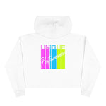 Lazor Crop Hoodie