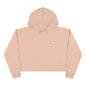 Pine Retro Crop Hoodie