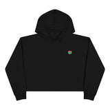 Lazor Crop Hoodie